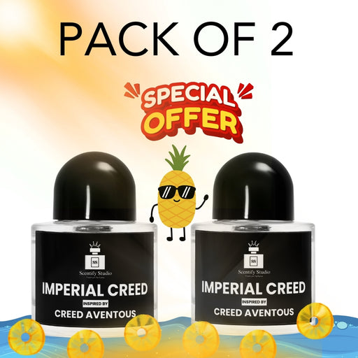 Bundle of 2 - Imperial Creed (Inspired by Creed Aventus)